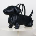 2024 New Fashionable Cartoon Dachshund Dog Handbag - Lightweight, Large Capacity, Soft PU Leather, Zip Closure, Polyester Lining, Guards on Edges, Made in Guangzhou