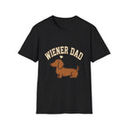 Wiener Dad T-Shirt | Dachshund Dad Graphic Tee