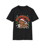 Merry Wiener Christmas T-Shirt | Santa Dachshund Holiday Graphic Tee