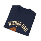 Wiener Dad T-Shirt | Dachshund Dad Graphic Tee