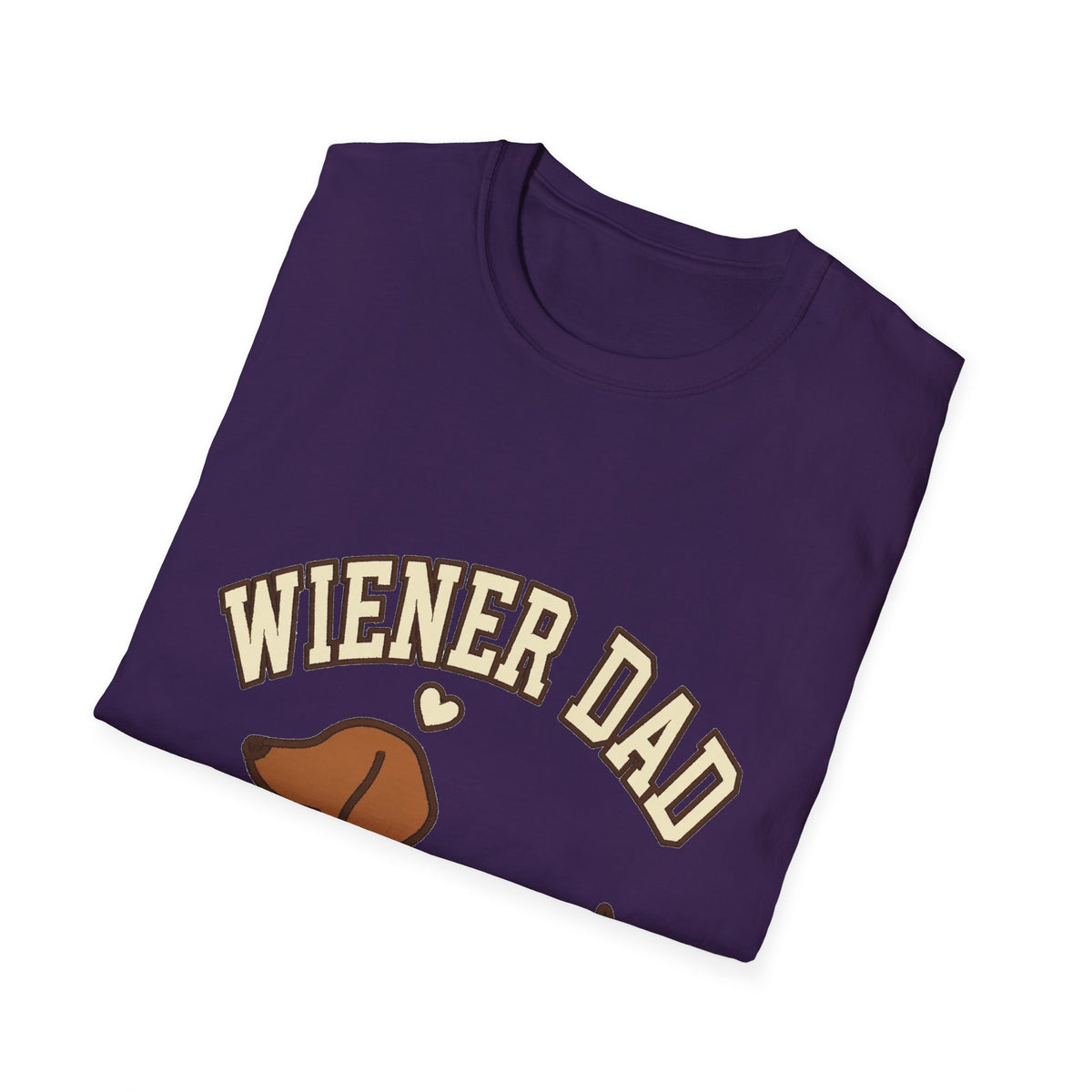 Wiener Dad T-Shirt | Dachshund Dad Graphic Tee