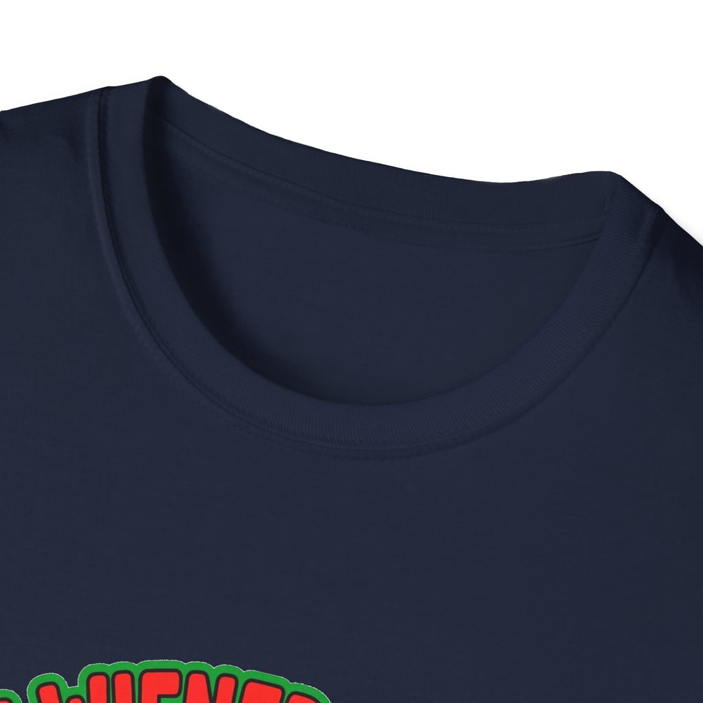 Merry Wiener Christmas T-Shirt | Santa Dachshund Holiday Graphic Tee