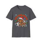 Merry Wiener Christmas T-Shirt | Santa Dachshund Holiday Graphic Tee