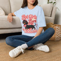 Hot Girls Love Wieners T-Shirt — Cute Dachshund Graphic Tee