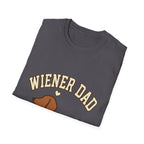 Wiener Dad T-Shirt | Dachshund Dad Graphic Tee