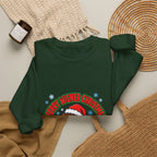 Merry Wiener Christmas Sweatshirt | Santa Dachshund Holiday Crewneck