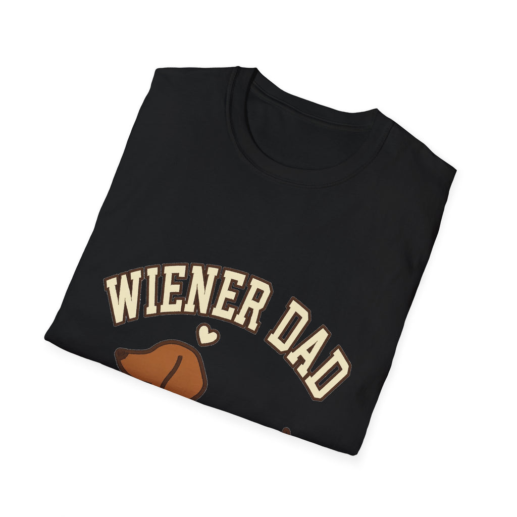 Wiener Dad T-Shirt | Dachshund Dad Graphic Tee