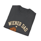 Wiener Dad T-Shirt | Dachshund Dad Graphic Tee