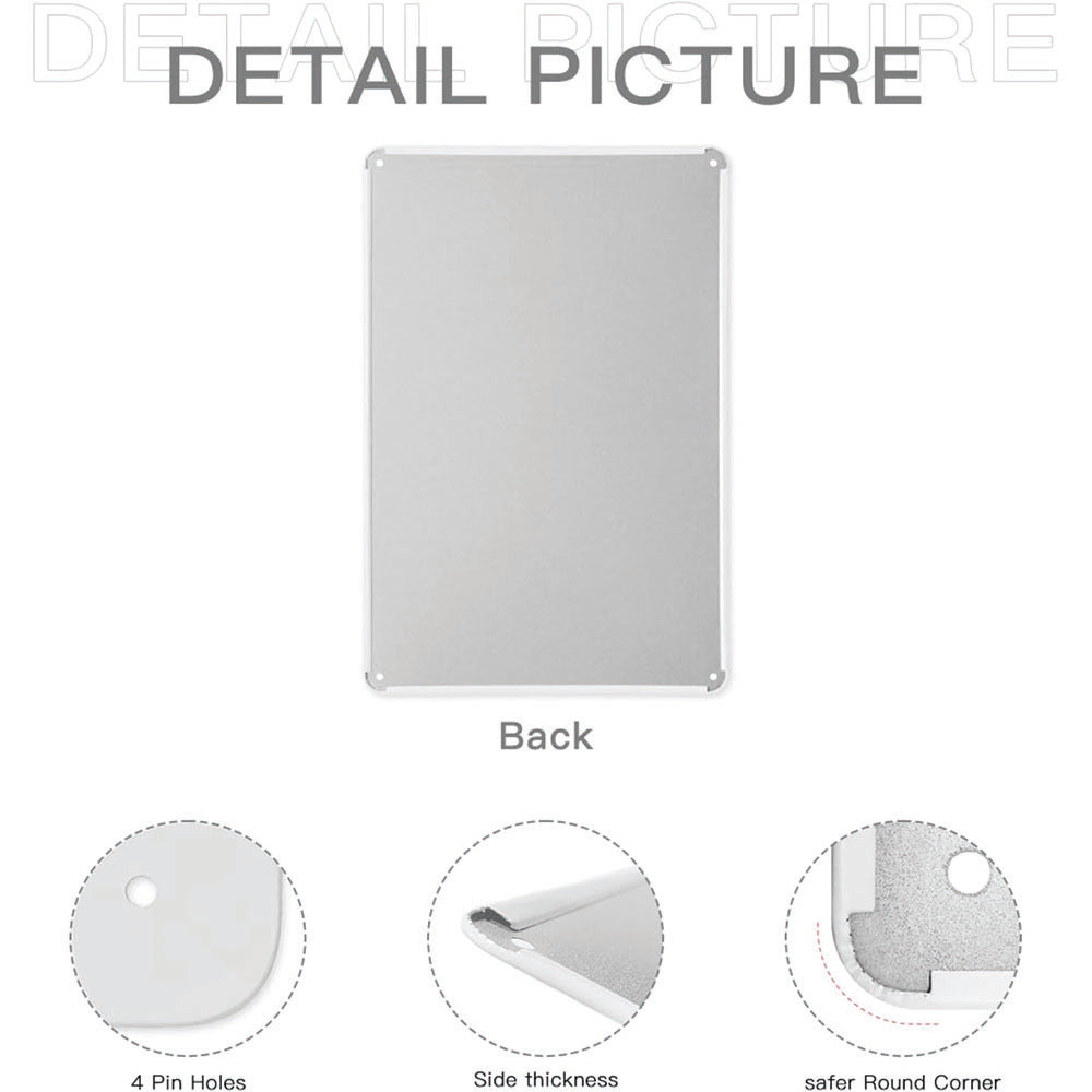 Dachshund Knowledge Vintage Metal Sign – Educational Doxie Anatomy & Facts Wall Art