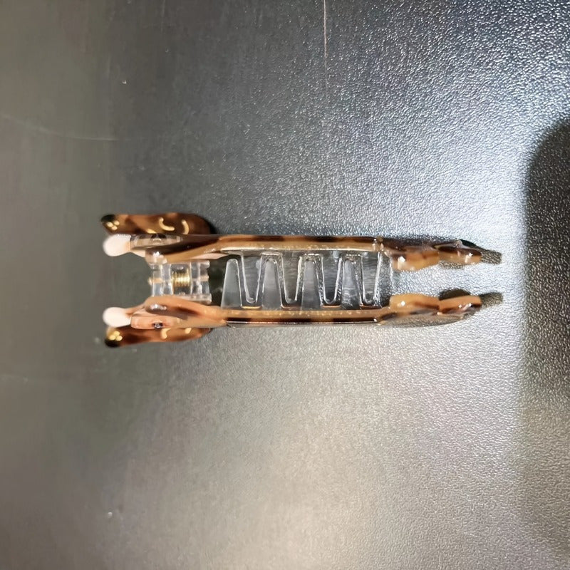 Cute Dachshund Puppy Shaped Hair Claw Clip, Large Size, Non-Slip Strong Hold, Suitable For Women Wear