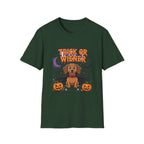 Trick or Wiener T-Shirt | Vampire Dachshund Halloween Graphic Tee