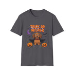 Trick or Wiener T-Shirt | Vampire Dachshund Halloween Graphic Tee