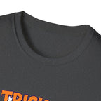 Trick or Wiener T-Shirt | Vampire Dachshund Halloween Graphic Tee