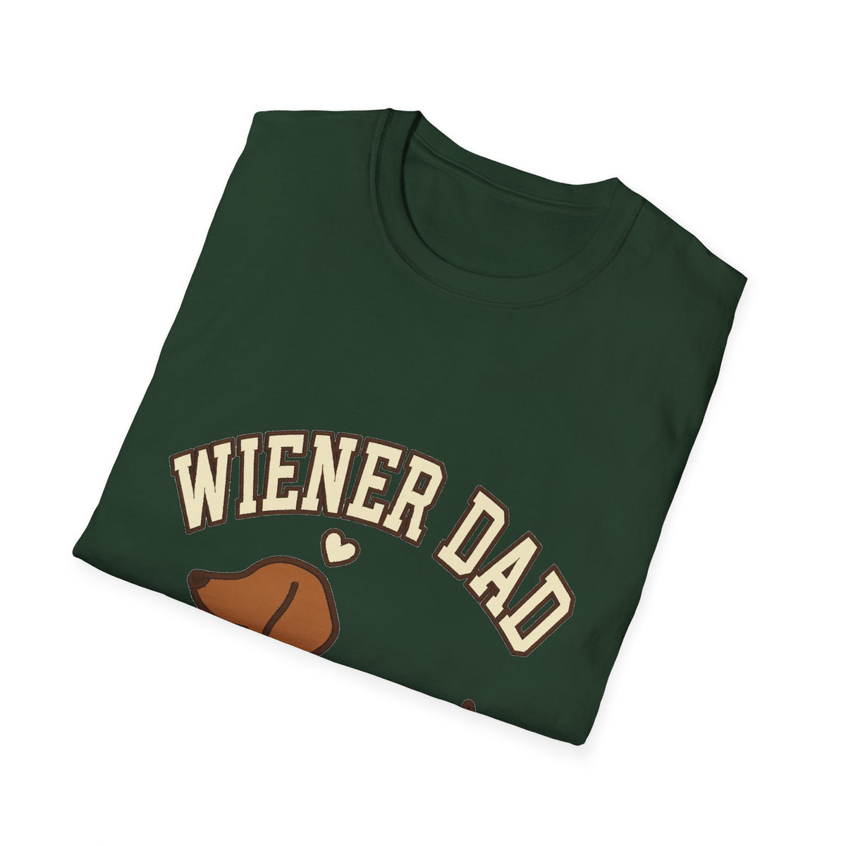 Wiener Dad T-Shirt | Dachshund Dad Graphic Tee