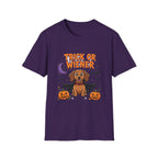 Trick or Wiener T-Shirt | Vampire Dachshund Halloween Graphic Tee