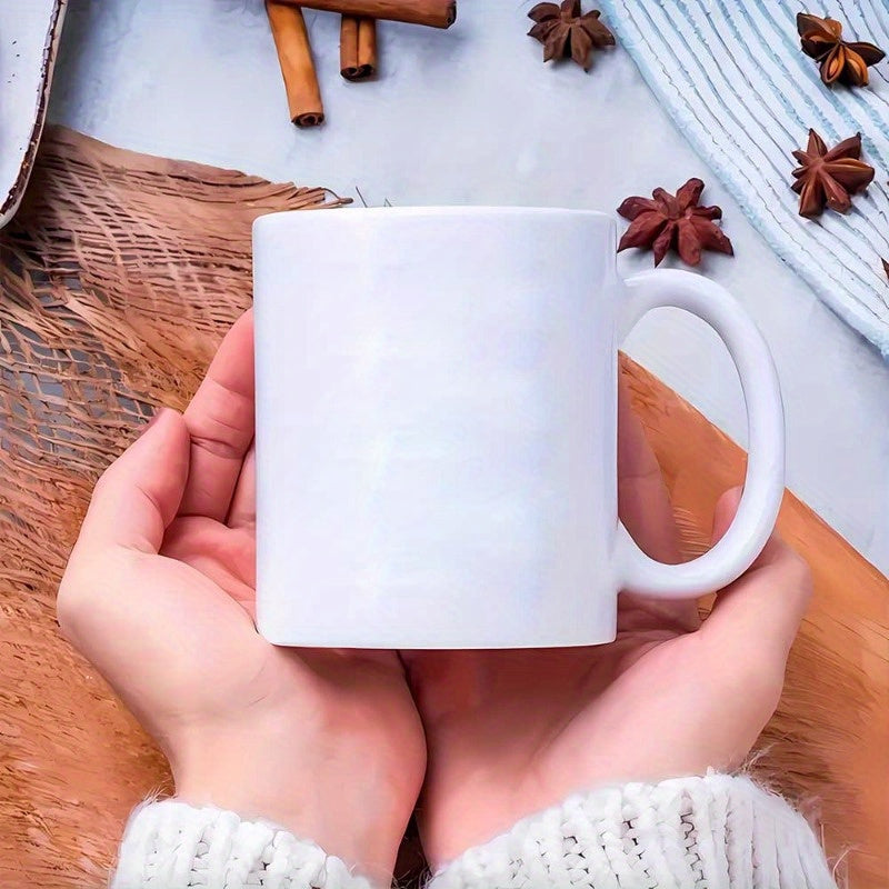 1pc Dachshund Ceramic Mug - Handmade, Reusable 11oz Coffee Cup, Lead-Free, Degradable, Ideal for Dog Lovers, Pet Owner Gift, Multipurpose for Christmas, Halloween, Hanukkah