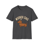 Wiener Dad T-Shirt | Dachshund Dad Graphic Tee