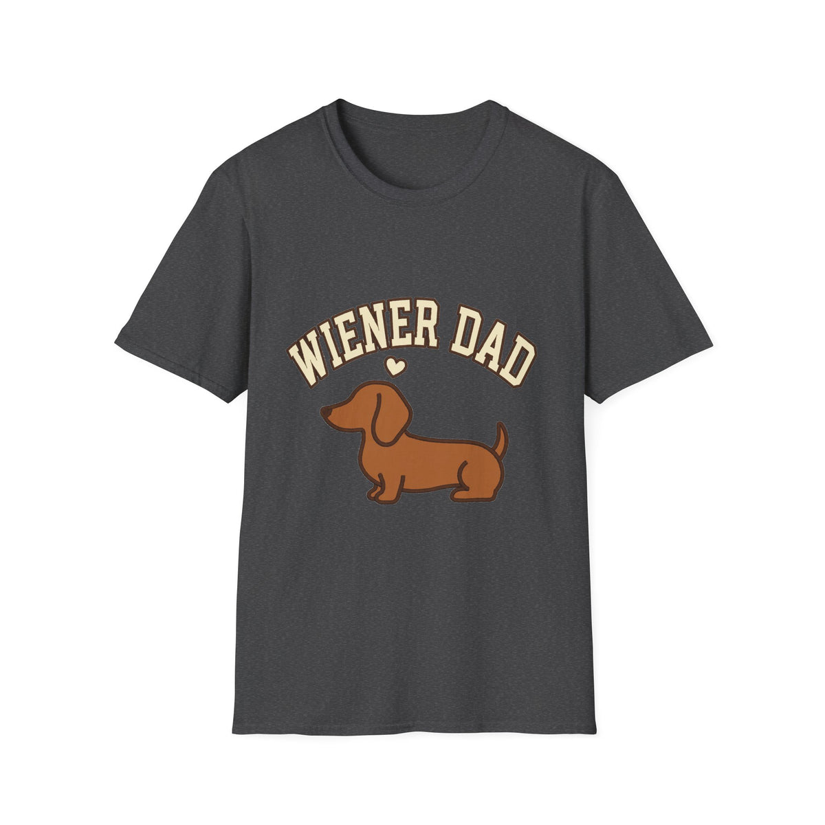 Wiener Dad T-Shirt | Dachshund Dad Graphic Tee