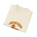 Long Dog Energy T-Shirt — Retro Dachshund Graphic Tee
