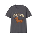 Wiener Dad T-Shirt | Dachshund Dad Graphic Tee