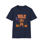 Trick or Wiener T-Shirt | Vampire Dachshund Halloween Graphic Tee