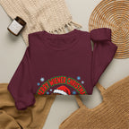 Merry Wiener Christmas Sweatshirt | Santa Dachshund Holiday Crewneck