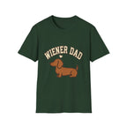 Wiener Dad T-Shirt | Dachshund Dad Graphic Tee