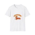 Long Dog Energy T-Shirt — Retro Dachshund Graphic Tee