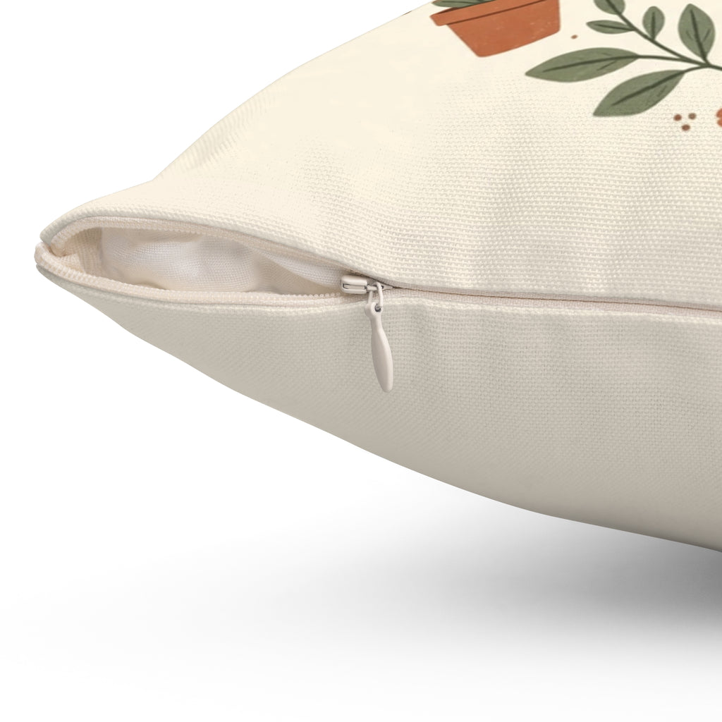 Home Is Where The Wiener Is Throw Pillow — Dachshund Decor