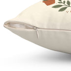 Home Is Where The Wiener Is Throw Pillow — Dachshund Decor