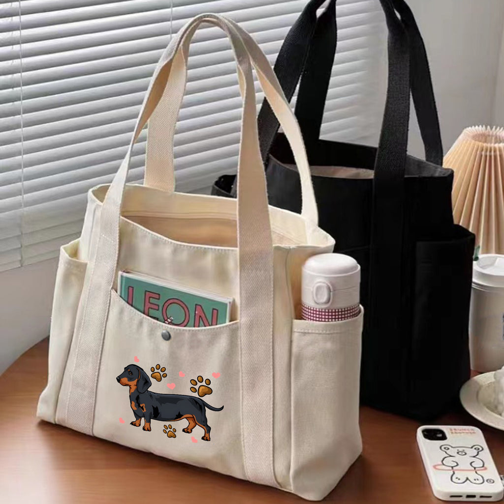 Dog Mom Gift Box – Dachshund Tumbler + Tote + Sticker Pack Bundle