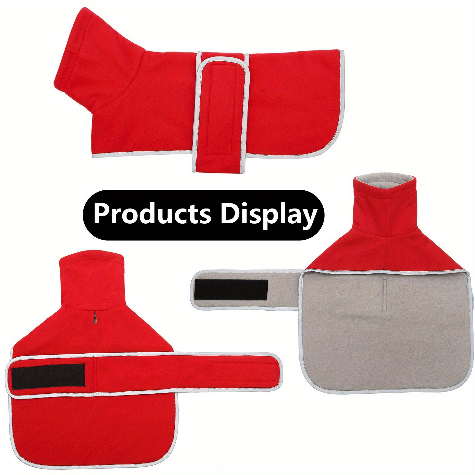 CozyDach Winter Parka – Ultra-Soft Fleece-Lined Dachshund Coat with High-Collar & Adjustable Safety Straps