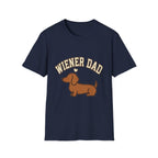 Wiener Dad T-Shirt | Dachshund Dad Graphic Tee