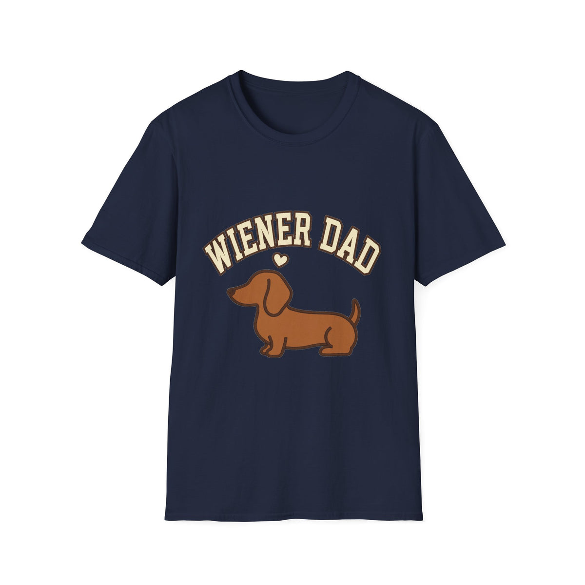 Wiener Dad T-Shirt | Dachshund Dad Graphic Tee