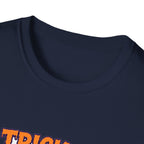 Trick or Wiener T-Shirt | Vampire Dachshund Halloween Graphic Tee