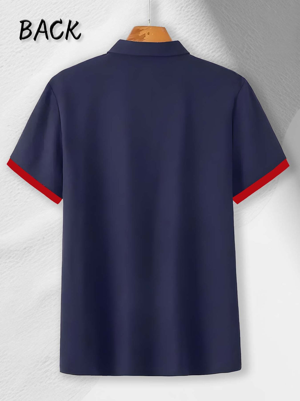 Dachshund Print Men'S Casual Polo Shirt, Short Sleeve for Summer, 100% Polyester, Vacation And Leisure, Comfortable Outdoor Golf Wear, Suitable for Gym, Fitness, Running, And Training, Business Casual Gift for Father And Boyf