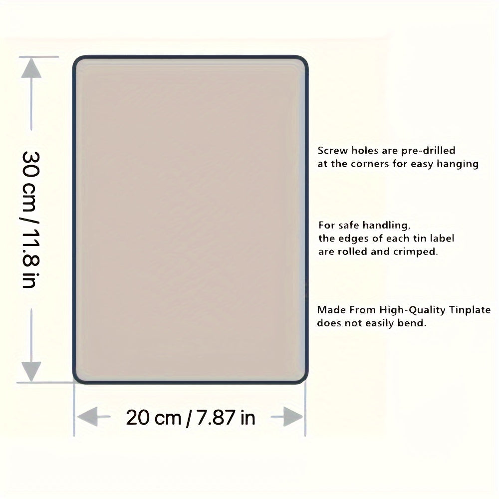 "Are You Pooping?" Dachshund Vintage Tin Sign – 8x12 Funny Metal Bathroom Wall Decor & Novelty Plaque