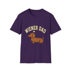 Wiener Dad T-Shirt | Dachshund Dad Graphic Tee