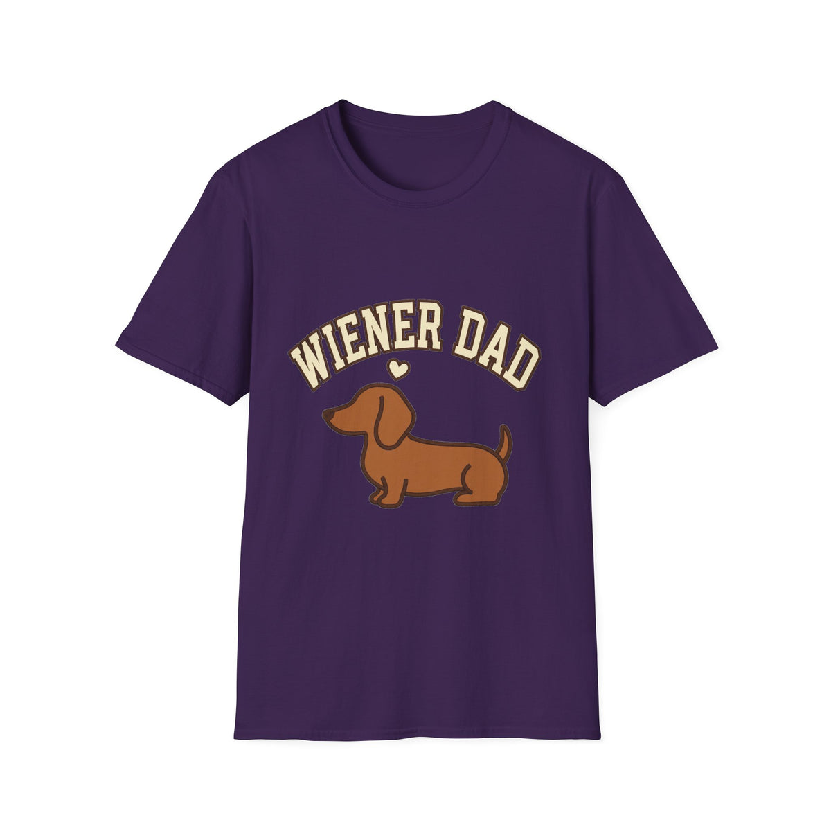 Wiener Dad T-Shirt | Dachshund Dad Graphic Tee