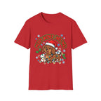 Merry Wiener Christmas T-Shirt | Santa Dachshund Holiday Graphic Tee