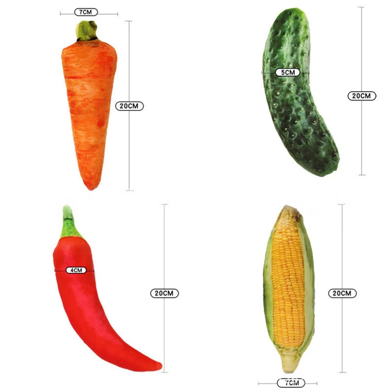 Juguete para perros con forma de baqueta que chirría "Dinner-Time": masticable interactivo realista para todos los tamaños