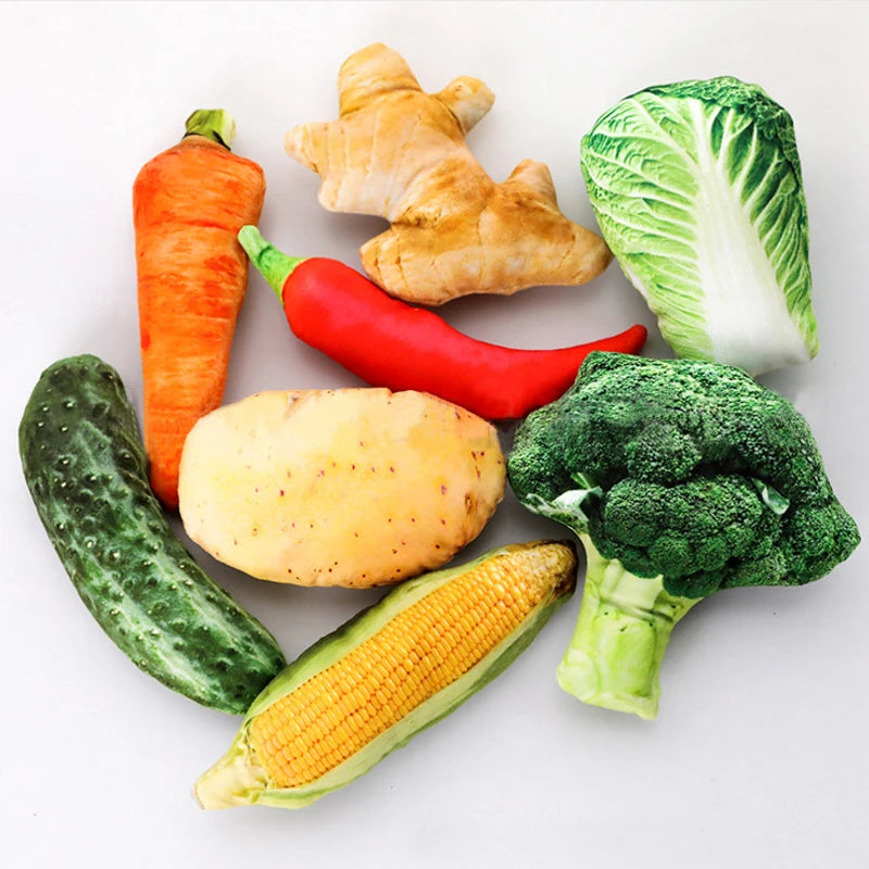 Juguete para perros con forma de baqueta que chirría "Dinner-Time": masticable interactivo realista para todos los tamaños