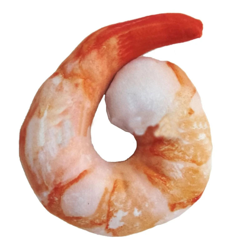 Juguete para perros con forma de baqueta que chirría "Dinner-Time": masticable interactivo realista para todos los tamaños