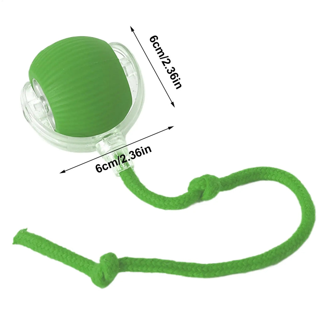 Smart Interactive Dog Toy Ball – Automatic Rolling & Obstacle Avoidance Teaser