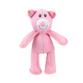 Heavy-Duty Oxford Squeaker Teddy – Rugged Armor-Stitched Toy for Aggressive Chewers