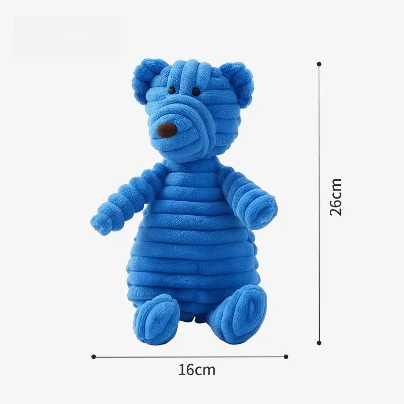 "Quack & Play" Realistic Duck Dog Toy – Durable Squeaky Plush for Interactive Fun