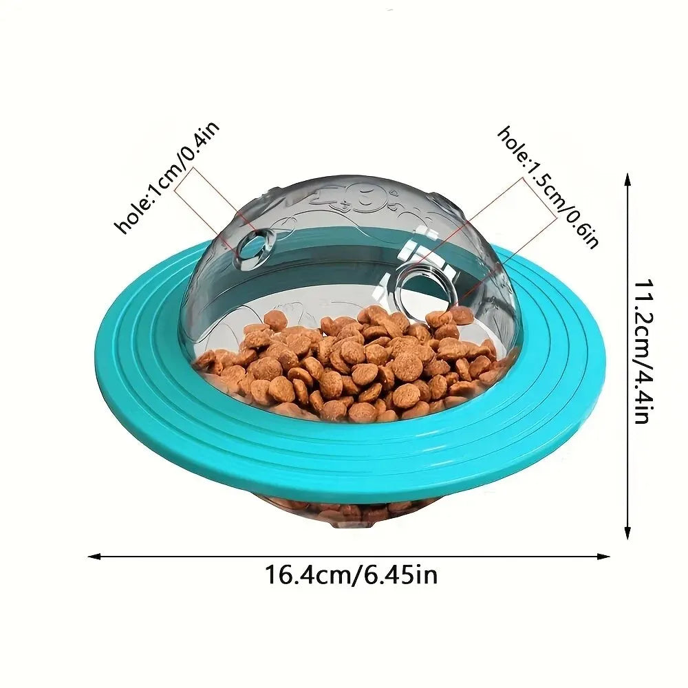 Interactive "Leaky" Dog Treat Toy – IQ-Boosting Slow Feeder for Small Breeds