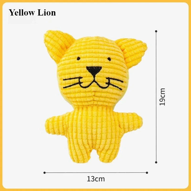 "Quack & Play" Realistic Duck Dog Toy – Durable Squeaky Plush for Interactive Fun