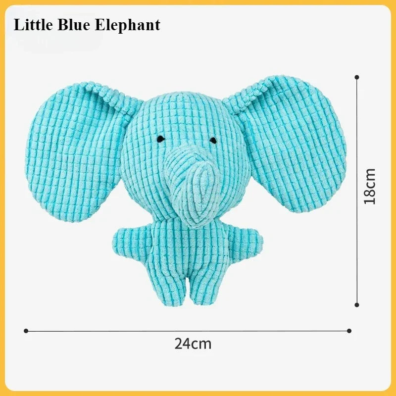 "Quack & Play" Realistic Duck Dog Toy – Durable Squeaky Plush for Interactive Fun