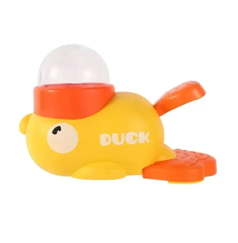 Juguete interactivo para perros Wobble-Duck: comedero lento y dispensador de golosinas que potencia el coeficiente intelectual